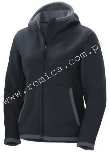 Fleece Hoodie Jacket  