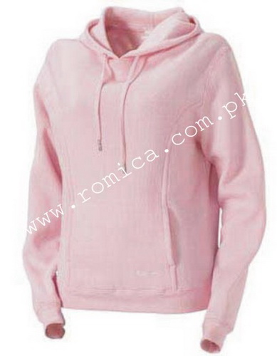 Ladies Fleece Hoodie   