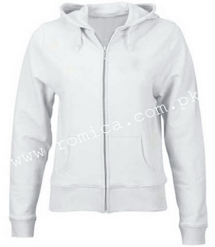 Ladies Fleece Hoodie Jacket