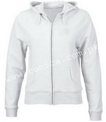 Ladies Fleece Hoodie Jacket