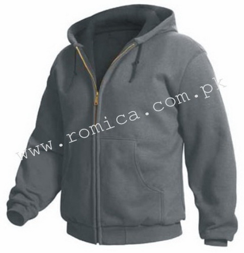 Fleece Hoodie Jacket