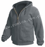 Fleece Hoodie Jacket