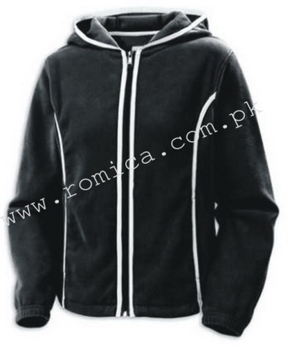 Fleece Hoodie Jacket  