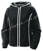 Fleece Hoodie Jacket  