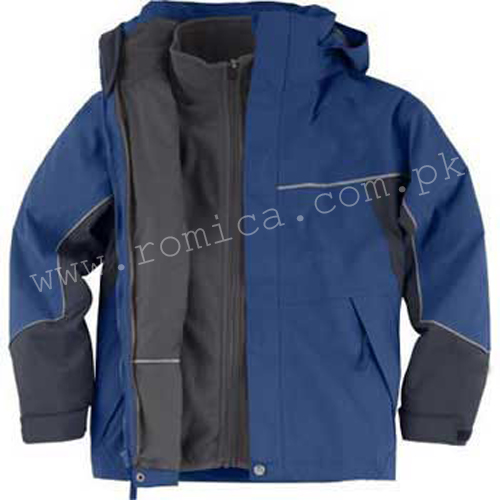 Nylon Textile Ski Jacket