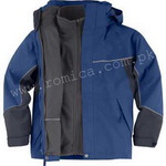 Nylon Textile Ski Jacket