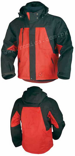 Micro Textile Ski Jacket