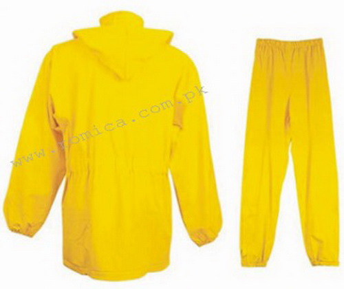 Textile Rain Suit 