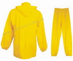 Textile Rain Suit 