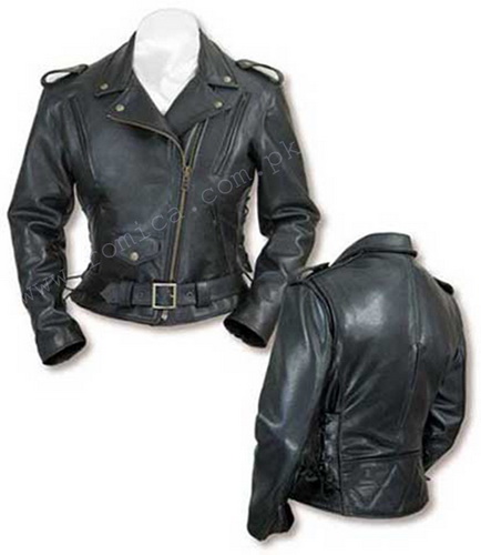 Women Leather Jacket