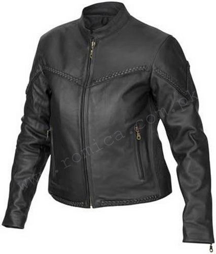 Women Leather Jacket