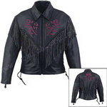 Women Leather Jacket