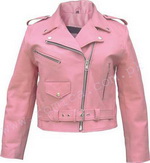 Women Leather Jacket