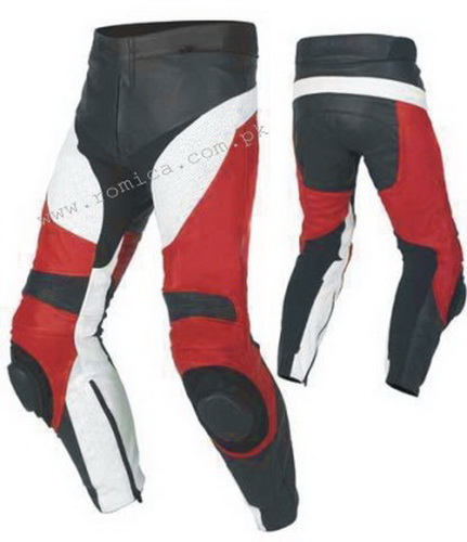 Leather Motorbike Pant