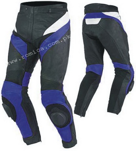   Leather Motorbike Pant