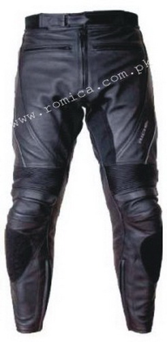 Leather Motorbike Pant