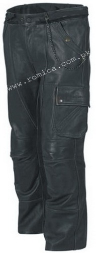 Leather Motorbike Pant