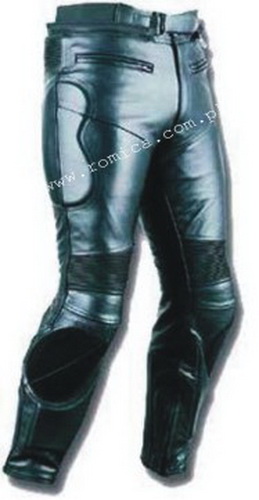   Leather Motorbike Pant