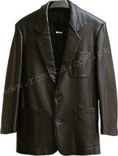 Men Leather Coat