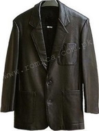 Men Leather Coat