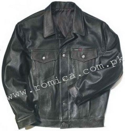 Men Leather jacket