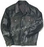 Men Leather jacket